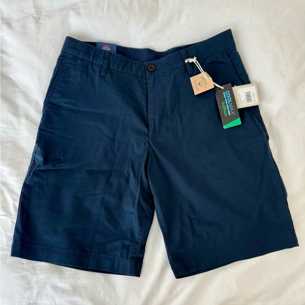 Faherty Men's Navy Blue Shorts